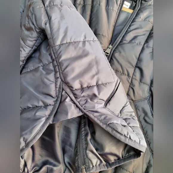 Ci SONO Navy Puffer Jacket - Picture 3 of 7